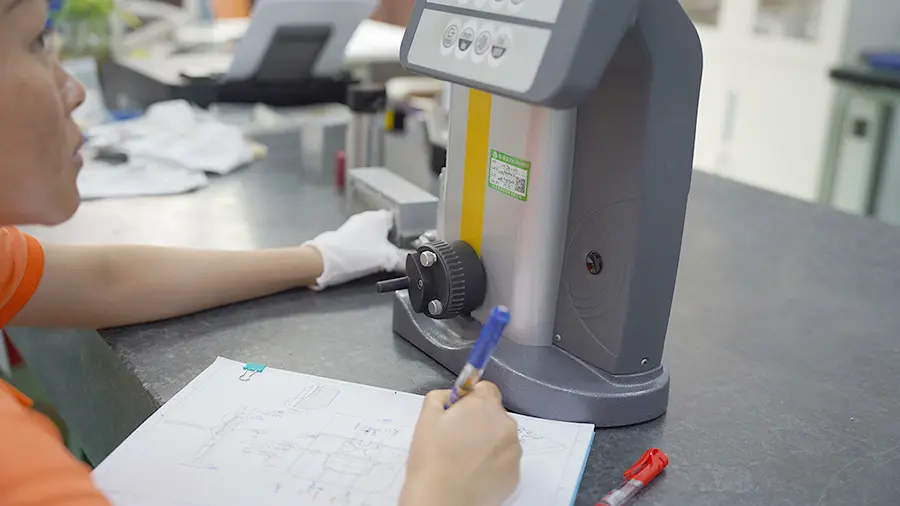 Inspection and Quality of cnc machining