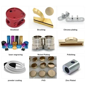 Machined Parts Surface Treatment