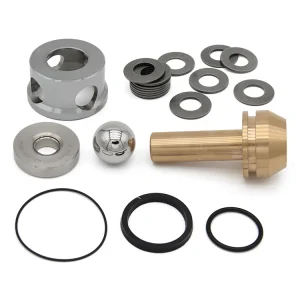 Burst disk, Brass top hat