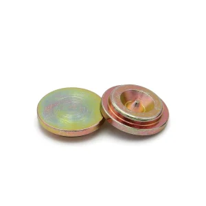 Burst disk, Brass top hat