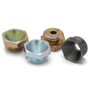 Burst disk, Brass top hat