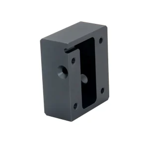 V groove wheels, Aluminum knob