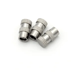 Stainless steel nuts, Brass inserts nuts