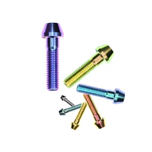 Custom Titanium Parts