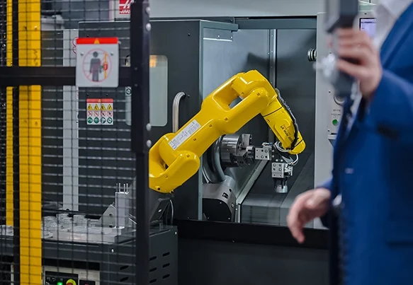 Custom CNC Precision Machine Parts Manufacturer