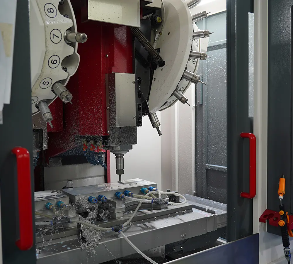 CNC machining materials
