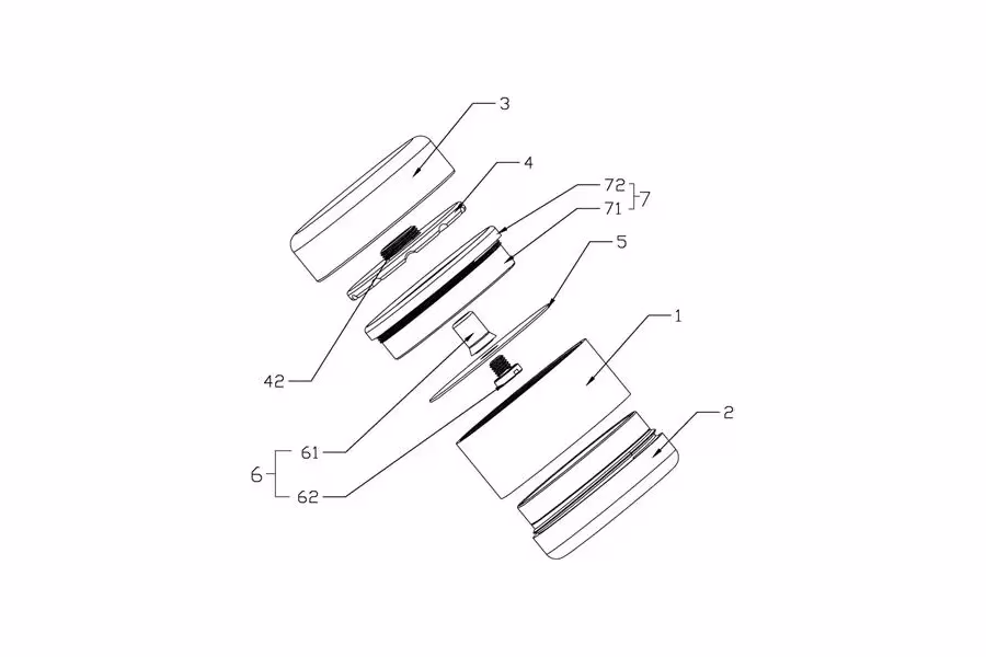 Manufacturing of Smoke Grinder Aluminum Parts - 2d images