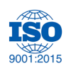 ISO 9001:2015 certified